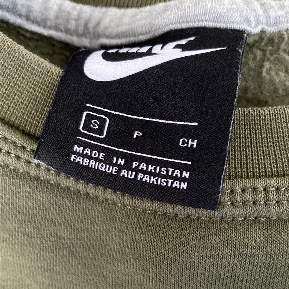 Nike Sage Green Crewneck
